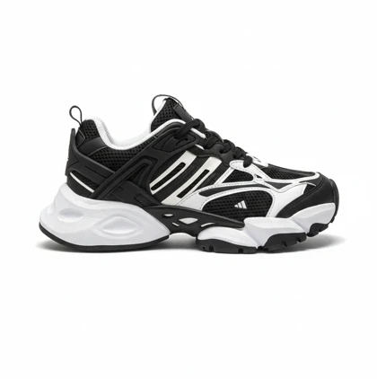 کفش کتانی آدیداس دیلاکس سفید مشکی کد 294934