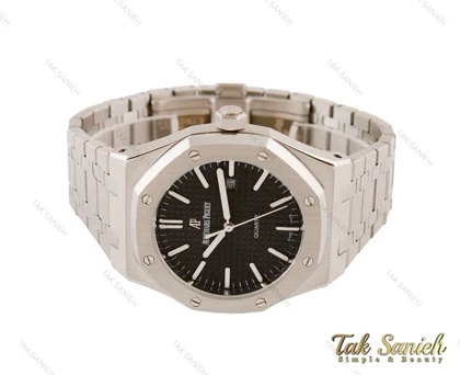 ساعت ای پی AP مردانه نقره ای کوارتز Audemars-3597-G