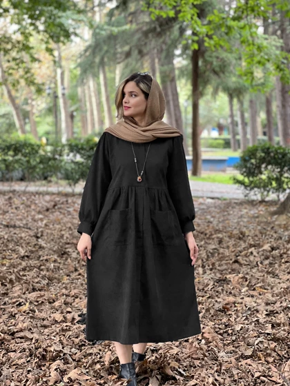 پیراهن مانتویی بهار