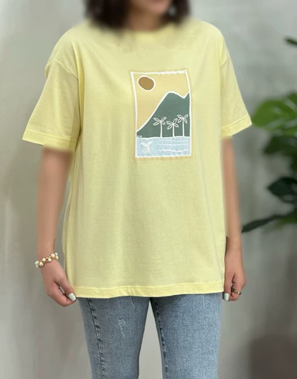 تیشرت زنانه غروب