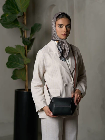 کیف دوشی زنانه دیوید جونز
