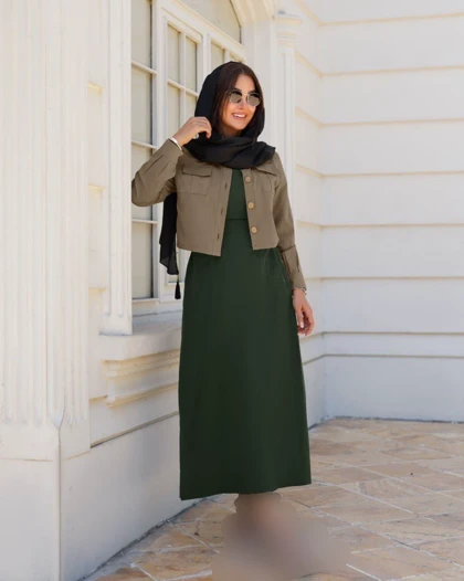 ست دو تیکه کت دامن زنانه مدل المیرا کد 756 (اصالت ضمانت)