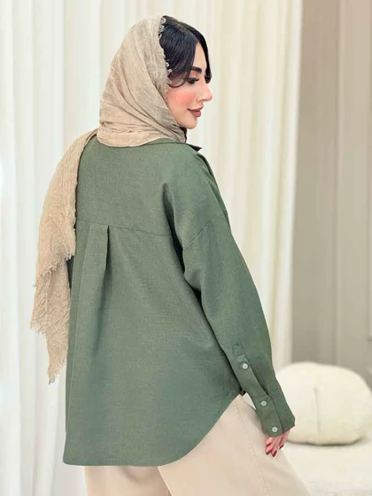 مانتو پایین هلال یاس