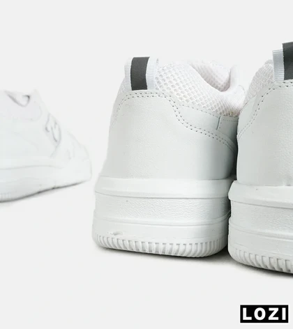 کفش کتانی مردانه و زنانه سفید NEW BALANCE 550