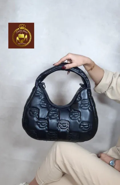 کیف دستی و دوشی زنانه گلدوزی کارل
