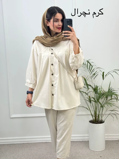 مانتو شومیزی آرامیس