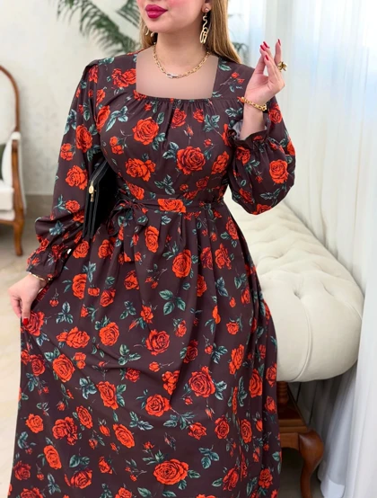 پیراهن غنچه 0696