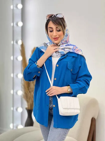 مانتو چهار جیب مهلا