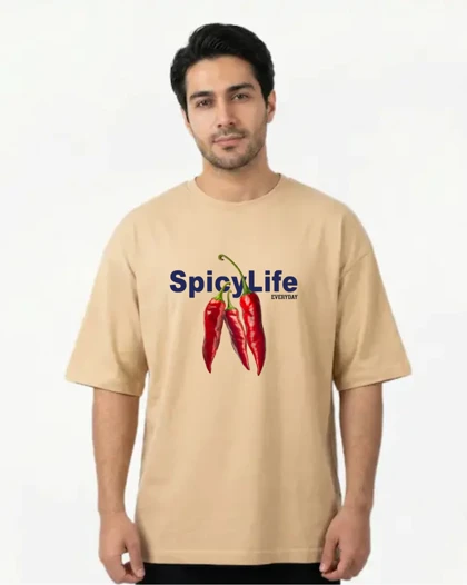 تیشرت طرح spice life کد 295820