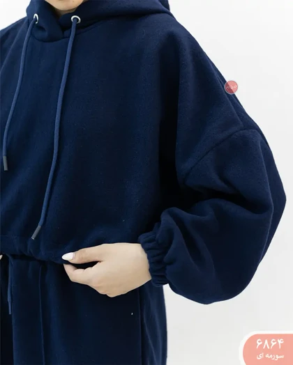 ست هودی شلوار روناک6864