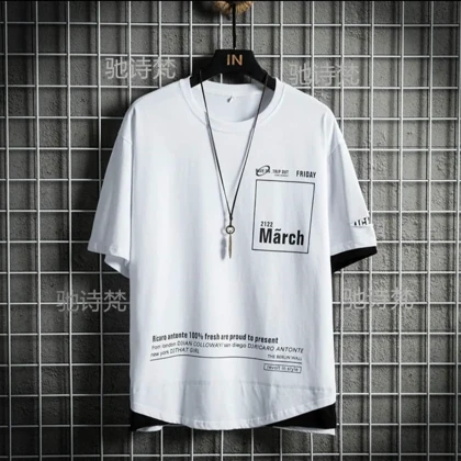 تیشرت شیک نخ پنبه