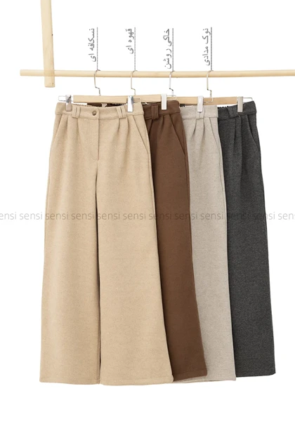 شلوار فوتر کشی ترک کد1004372