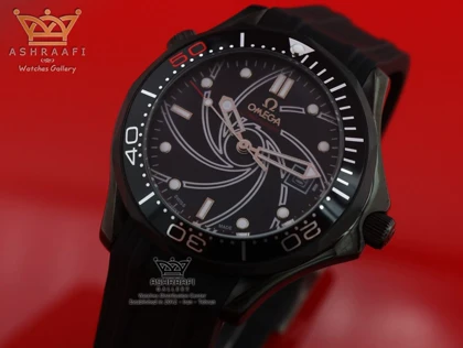 ساعت اتوماتیک امگا Omega Seamaster James Bond PU5