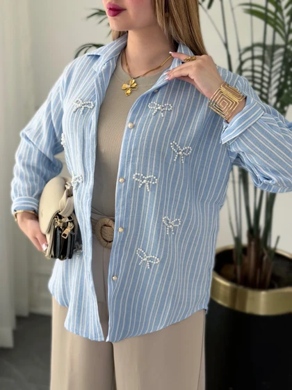 شومیز مروارید 0372