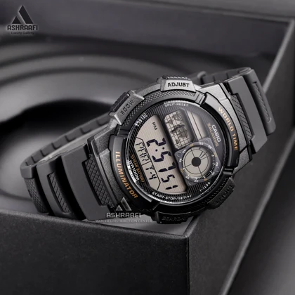 ساعت کاسیو مشکی Casio AE-1000W-1AV