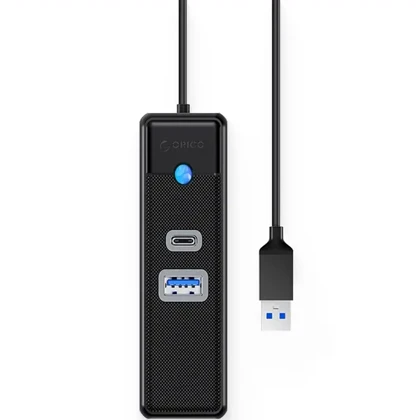 هاب یو اس بی اوریکو ORICO مدل PWCUR-U3-015 با سه پورت