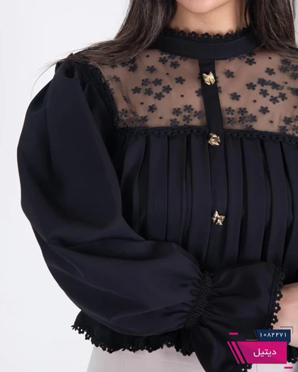 کراپ مجلسی زنانه شکوفه ای BENITA