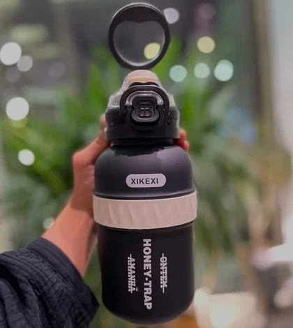 قمقمه دسته بلند کد 54