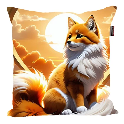 کوسن مدل جذاب کارتونی روباه کد 991