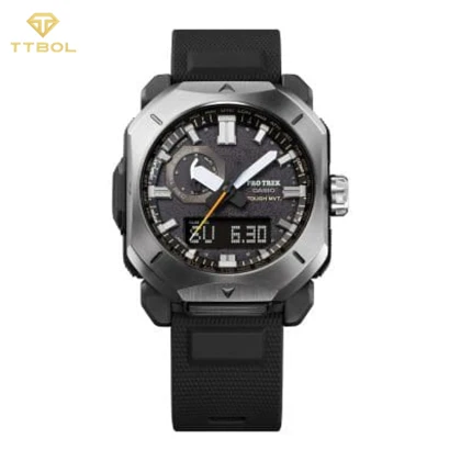 ساعت مچی مردانه کاسیو پرو ترک CASIO PRO TREK PRW-6900Y-1DR