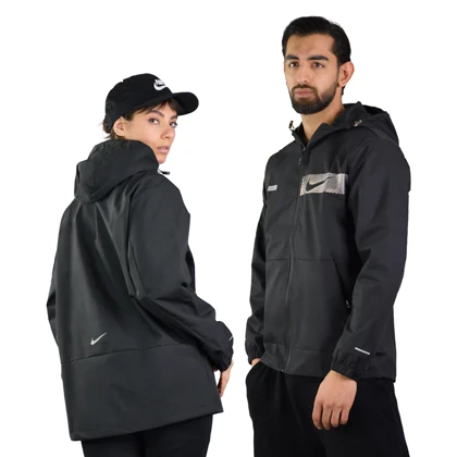 سویشرت بادگیر اسپرت نایک مدل Dri Fit-H00718 مشکی