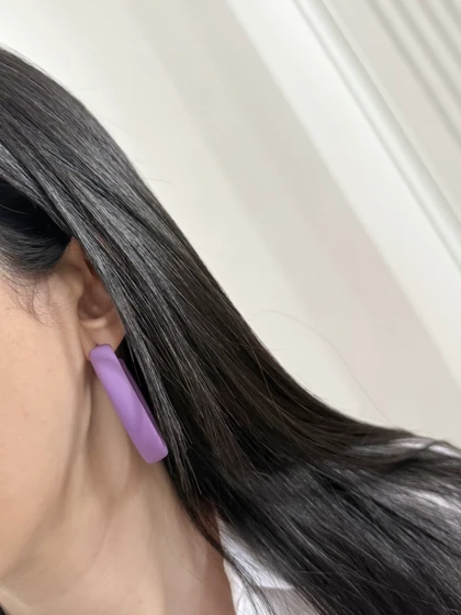 گوشواره حلقه‌ای فانتزی