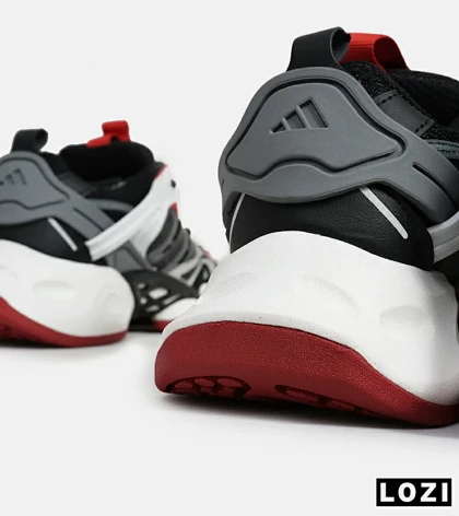 کفش کتانی مردانه و زنانه مشکی سفید قرمز ADIDAS performance x9000l4 مدل 5804