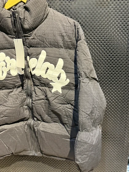 کاپشن مردانه پفکی گلدوزی