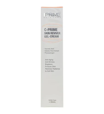 ژل کرم بازسازی کننده پرایم مدل C PRIME