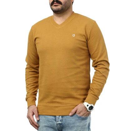 پلیور سلانیک یقه هفت مردانه آرشید 569154