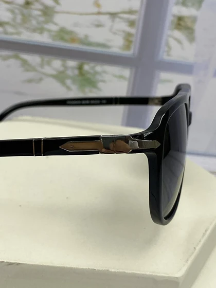 عینک آفتابی پرسول مدل PO3253/S فریم استات کائوچو، عدسی شیشه‌ای UV400 با وضوح دید عالی