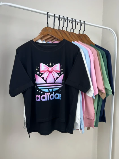 کراپ باکسی Adidas