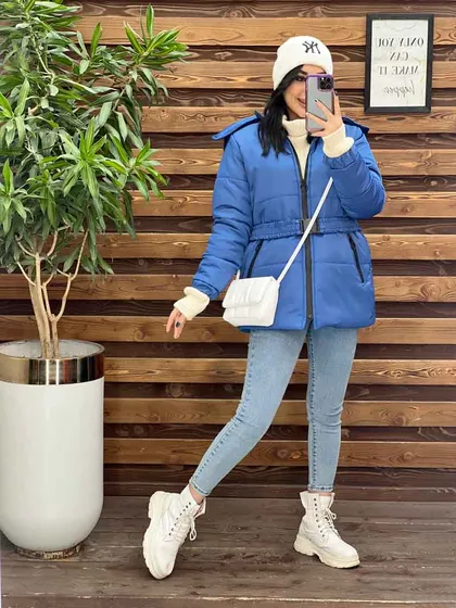 کاپشن آمبردی MONCLER