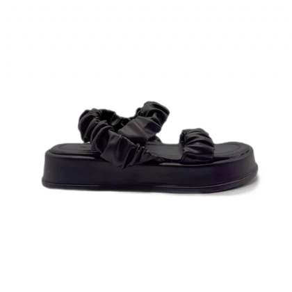 کفش صندل دخترانه مدل sandal - 0011_Black
