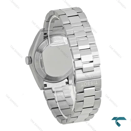 ساعت تیسوت پاورماتیک مردانه استیل صفحه سفید Tissot-7787-G