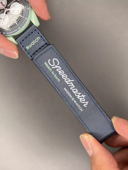 ساعت مچی امگا سواچ ماموریت به زمین Omega x Swatch Mision to the earth