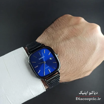 ساعت مچی مردانه مربعی برند کاسیو مدل Casio1137