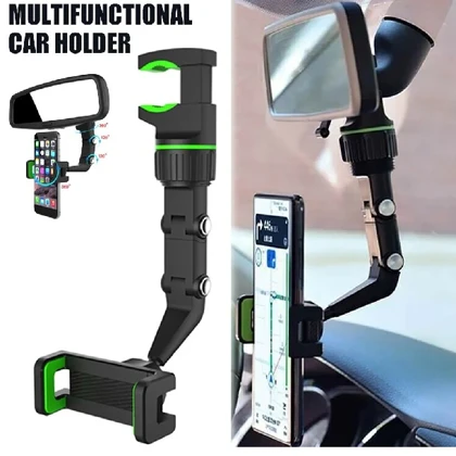 نگهدارنده گوشی آینه خودرو موبایل مدل Universal Mirror
