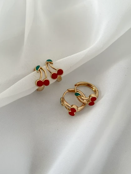 گوشواره آلبالو ژوپینگ