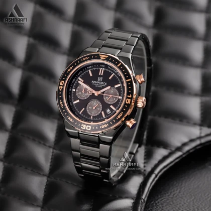 ساعت مردانه نیوی فورس Naviforce NF8049KRG