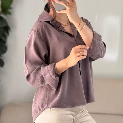شومیز مدل ترلان کد 50323