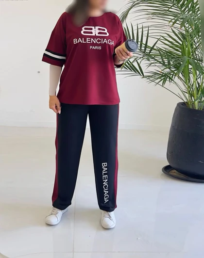 ست تیشرت شلوار Balenciaga