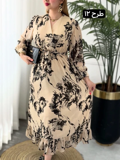پیراهن روزمره رزالین 0500