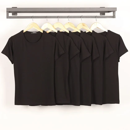 تیشرت مشکی برشکا