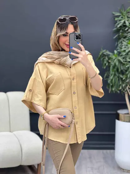 مانتو دو جیب ژینا