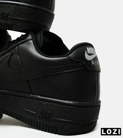 کفش مردانه و زنانه مشکی NIKE AIR FORCE