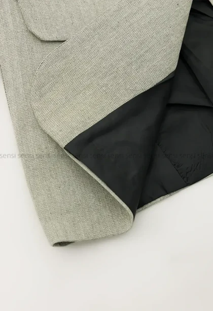 کت جناقی آستر دار کد1005042