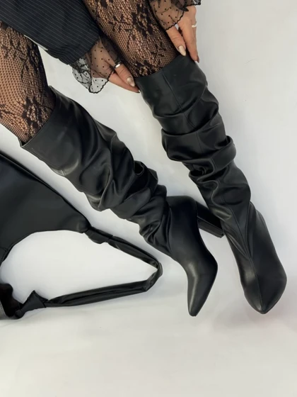 بوت پاشنه چروک مکس 2382