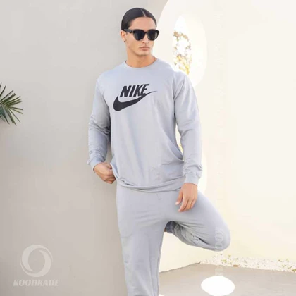 ست دورس آستین بلند و شلوار NIKE