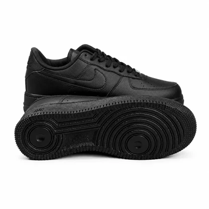 کفش کتانی مردانه مدل نایک ایرفورس 1 مشکی Nike air force